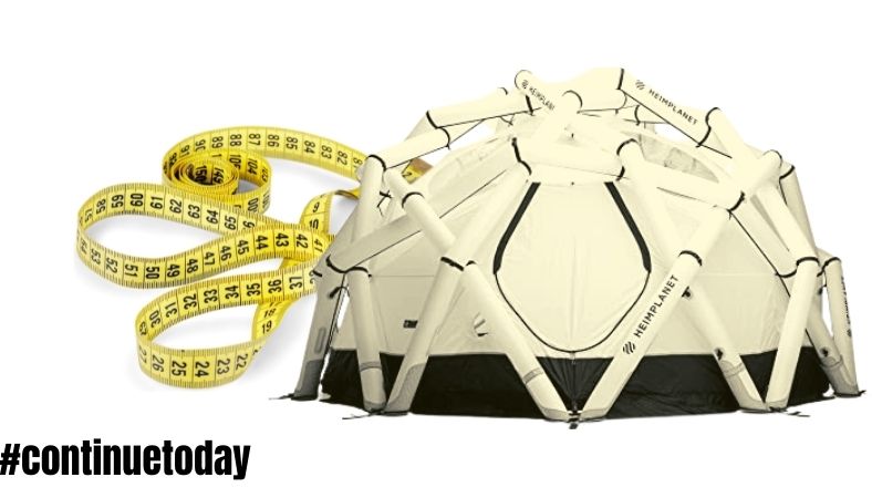 Size of Inflatable Tent House
