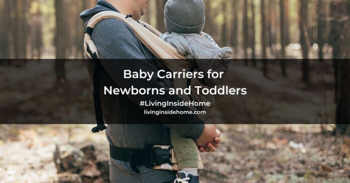 Baby Carriers for Newborns and Toddlers banner image