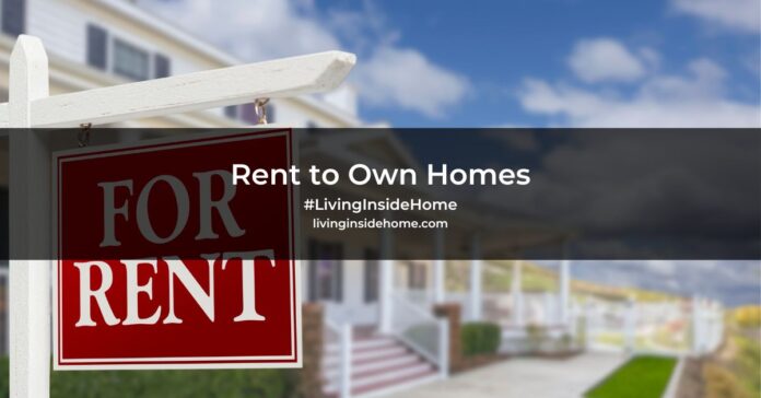 Rent to Own Homes banner image
