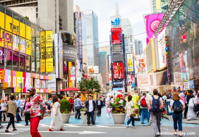 Visit New York City for Broadway Week