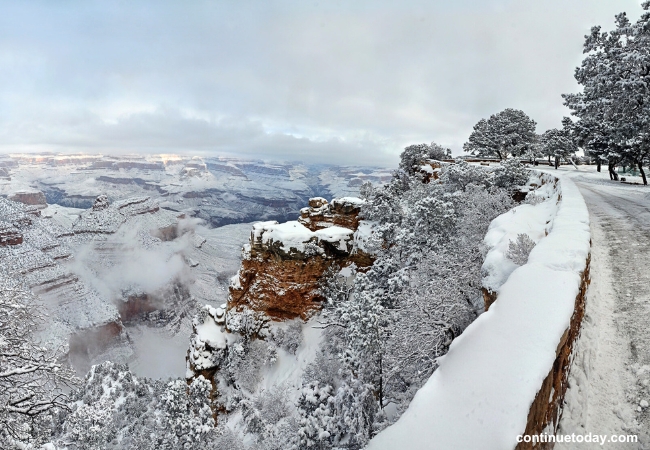 Winter Season in Grand Canyon