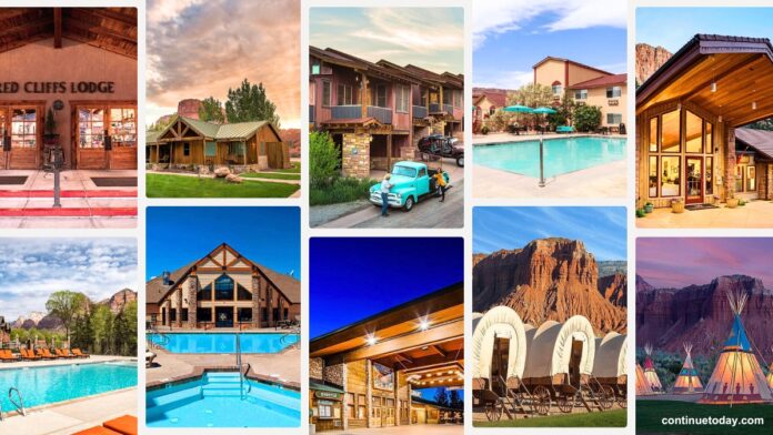 Top Hotels in Utah’s National Park