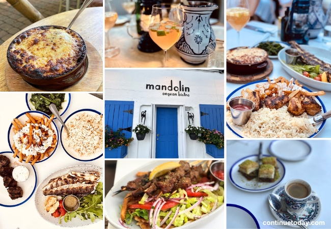 Mandolin Aegean Bistro Restaurant