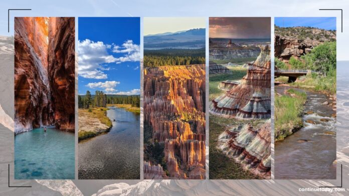 Top attractions in Utah's National Park